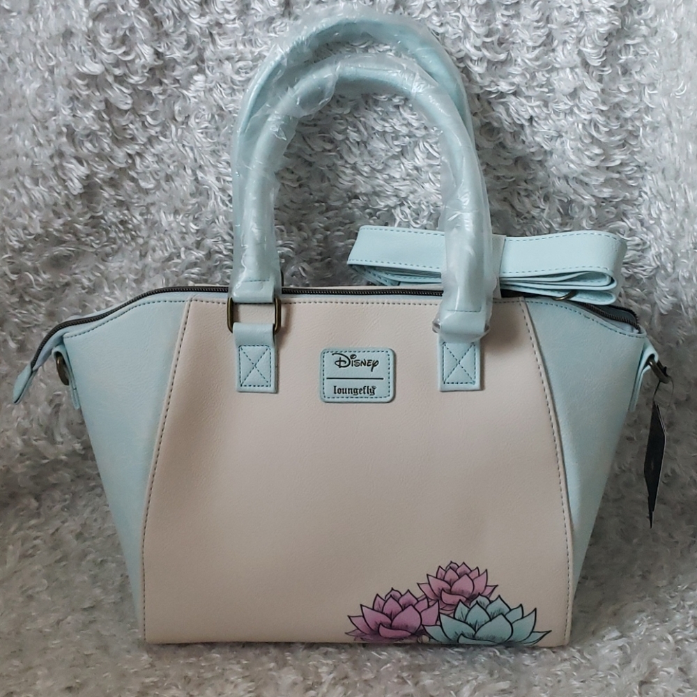 NWT Loungefly Princess Jasmine Satchel - Picture 6 of 10